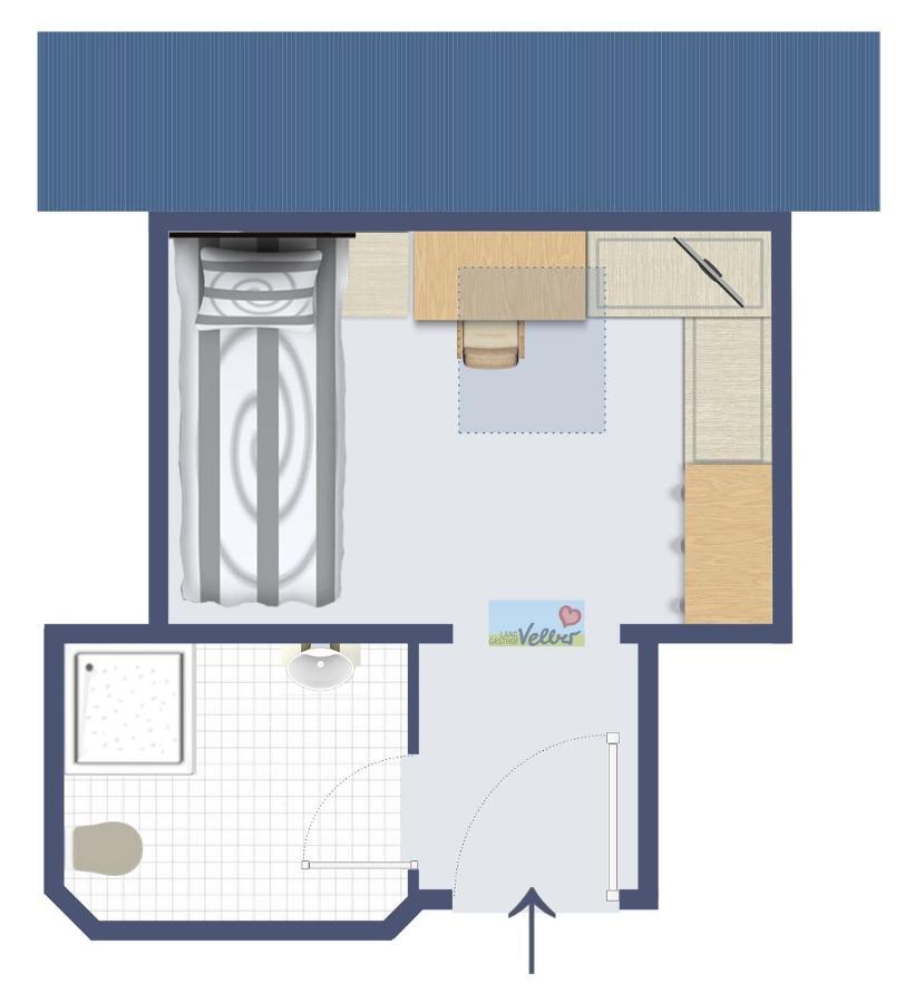 Smart Hostel By Landgasthof Velber 24H7D Seelze Bagian luar foto
