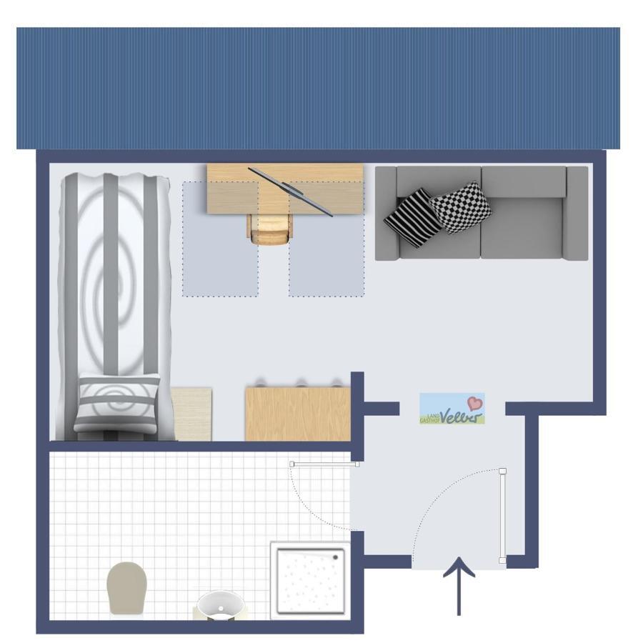 Smart Hostel By Landgasthof Velber 24H7D Seelze Bagian luar foto