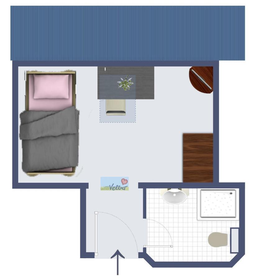 Smart Hostel By Landgasthof Velber 24H7D Seelze Bagian luar foto