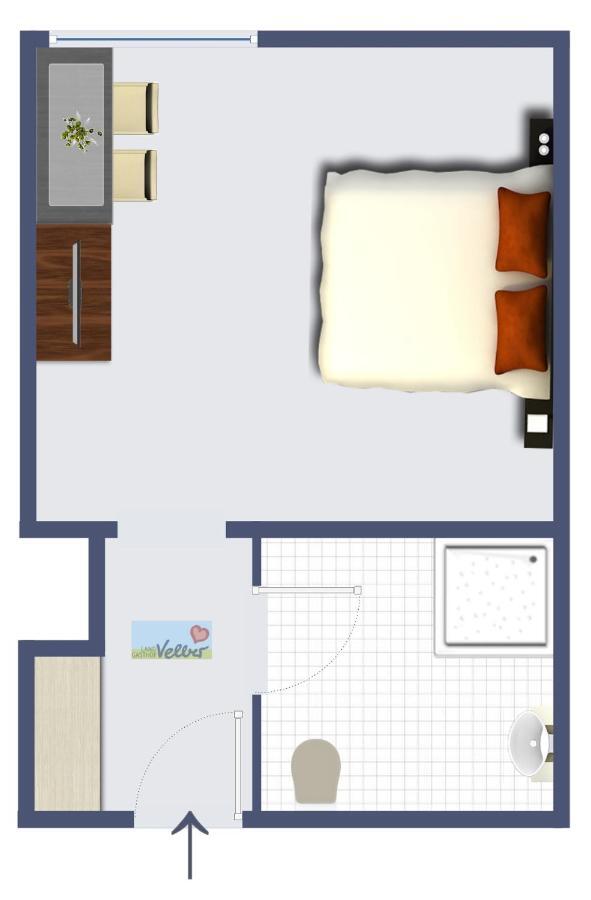 Smart Hostel By Landgasthof Velber 24H7D Seelze Bagian luar foto