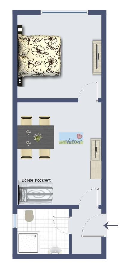 Smart Hostel By Landgasthof Velber 24H7D Seelze Bagian luar foto